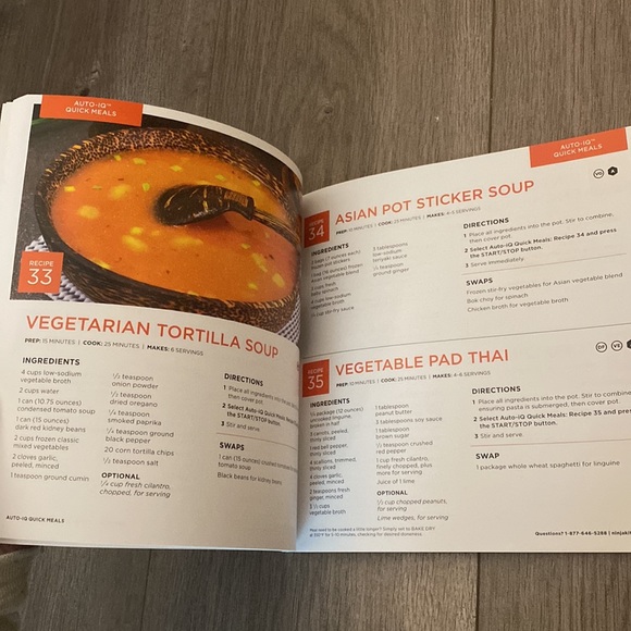 ONE POT RECIPES COOKBOOK NINJA DELICIOUS DONE EASY - Picture 3 of 4